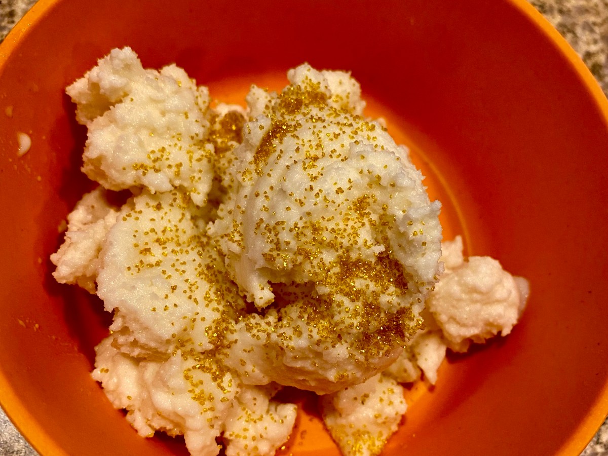 Vanilla Snow Ice&nbsp;Cream