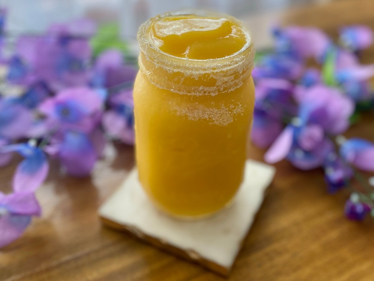 Frozen Mango Lemonade